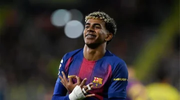 مواجهة مثيرة.. لامين يامال يسجل الهدف الثاني لبرشلونة أمام فياريال